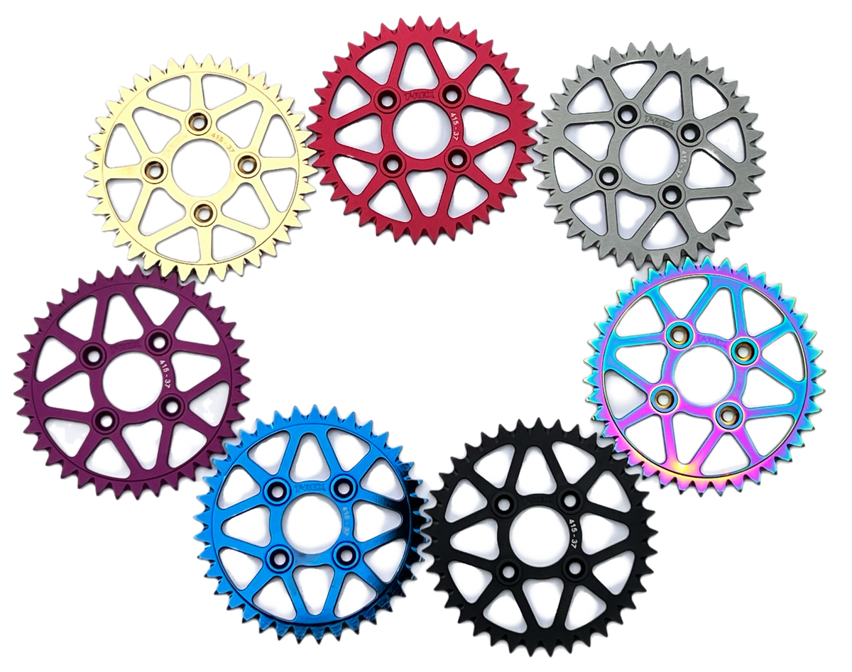 Cobra E-Bike CX5E T-Rex Super Light Racing Sprockets