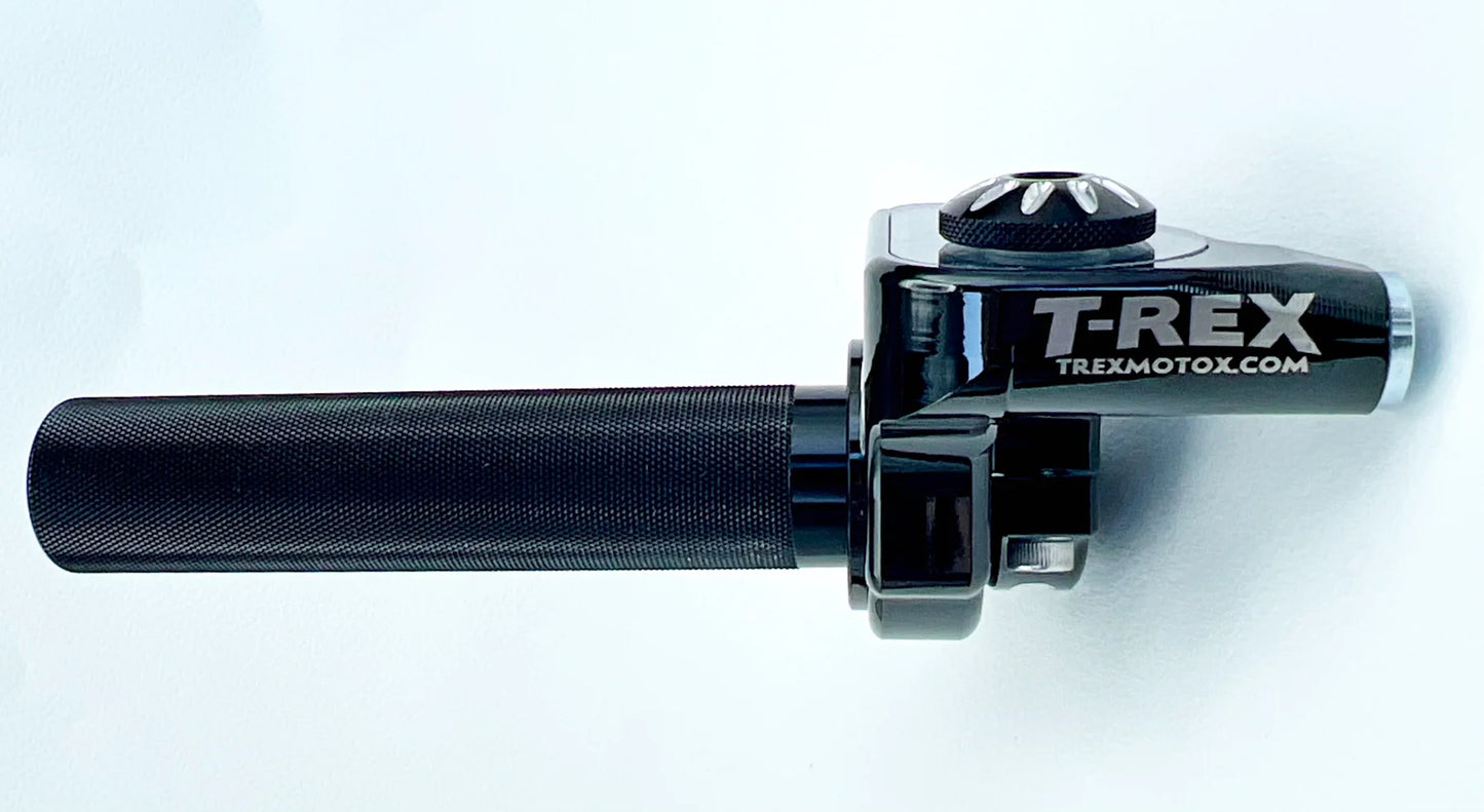 T-REX Race Spec Billet Throttle for Cobra 50CC
