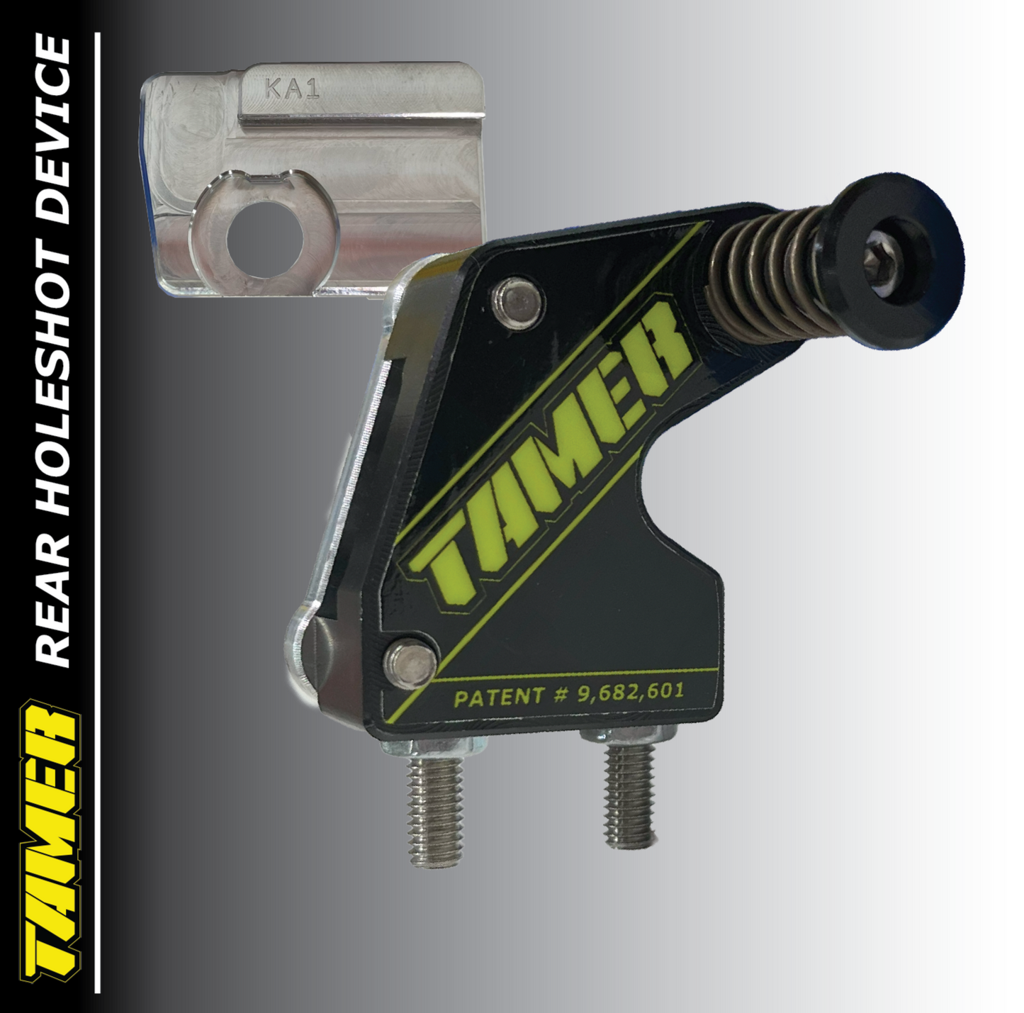 Tamer Rear Holeshot Device - Complete System KA1