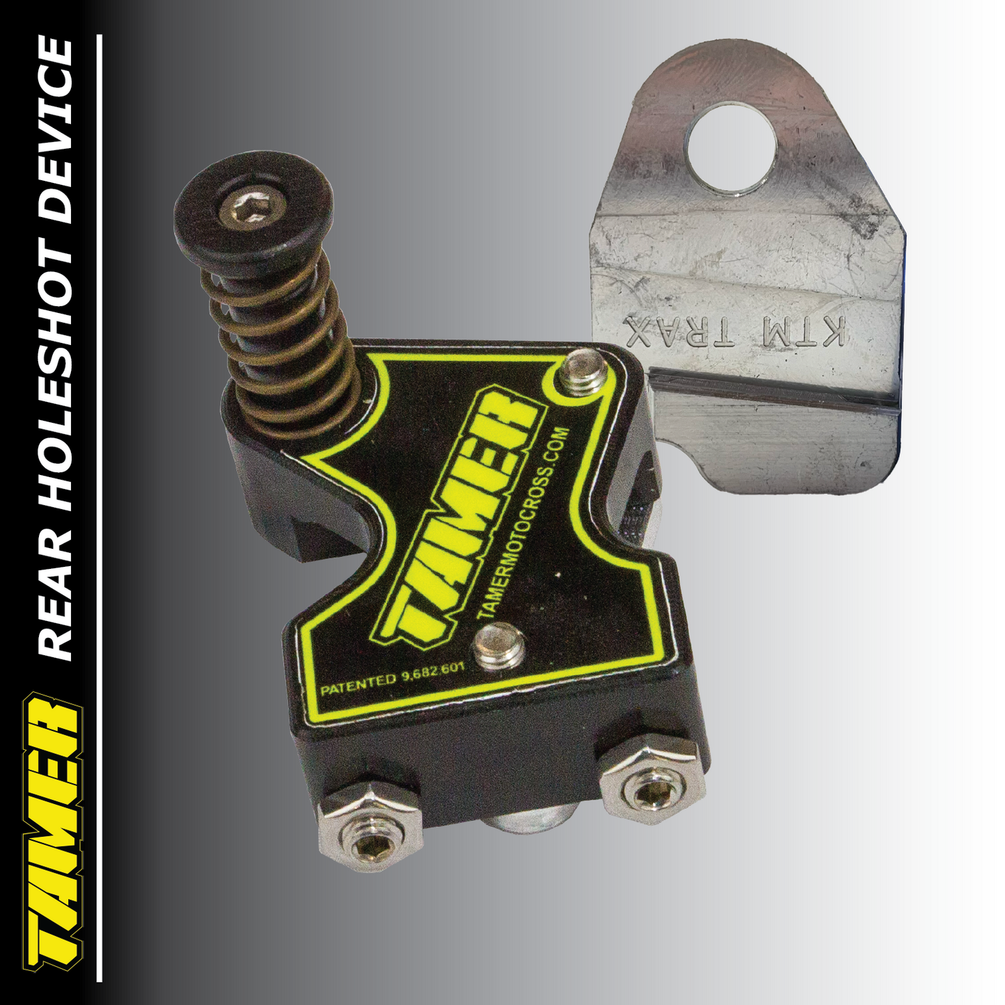 Tamer Rear Holeshot Device - Complete System KT2