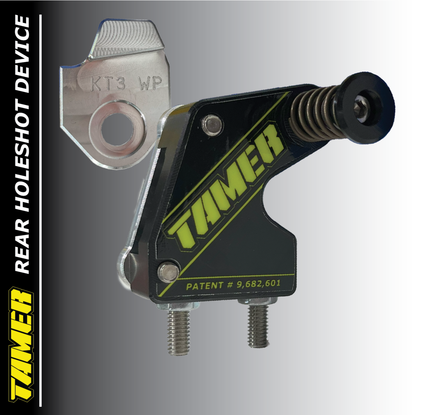 Tamer Rear Holeshot Device - Complete System KT3