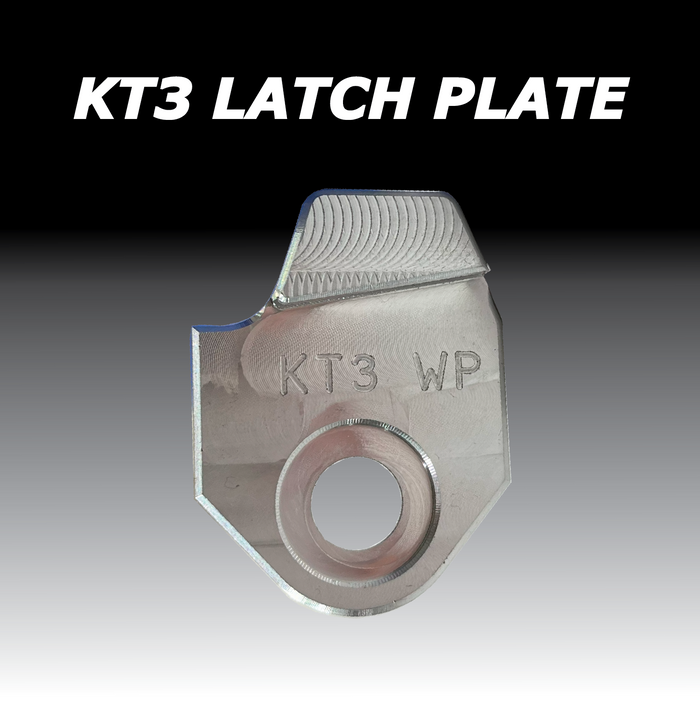Tamer Rear Holeshot Device Latch Plate Only - KT3