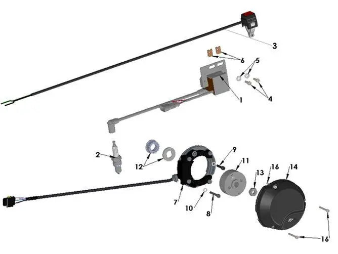 2022 COBRA CX50 P3, ELECTRICAL SYSTEM