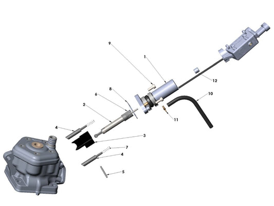 2023-2025 COBRA CX65, ENGINE - POWER VALVE
