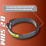 Tamer WDS 2.0 HH-14 Ring & Black Double Button Holeshot Device