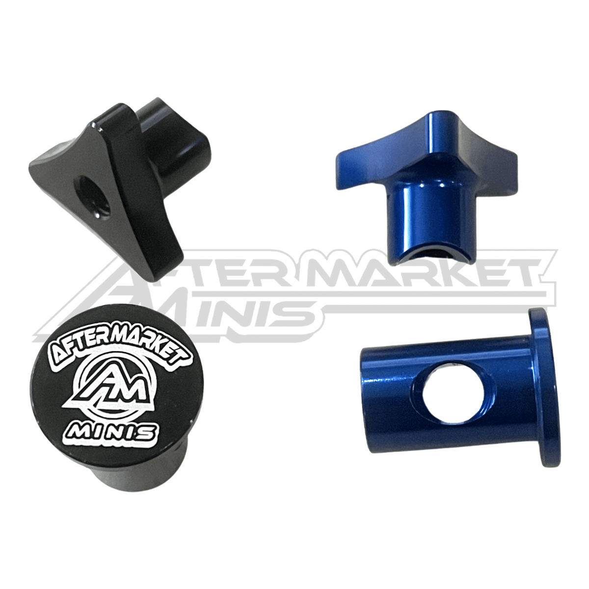 Aftermarket Minis Billet Aluminum Brake Cable Adjuster