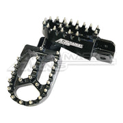 PW50 Aftermarket Minis Billet Aluminum Foot Pegs Set